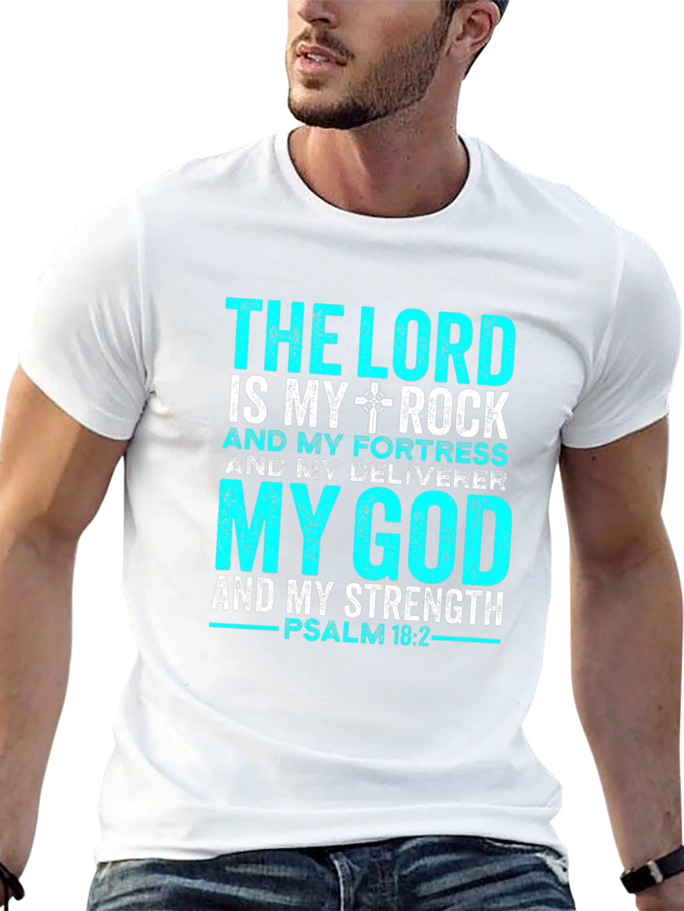 The Lord is My Rock T-Shirt