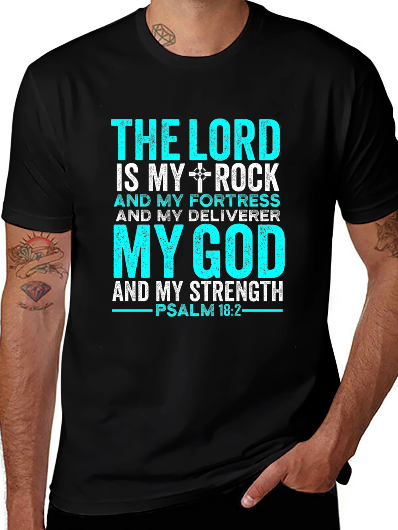The Lord is My Rock T-Shirt