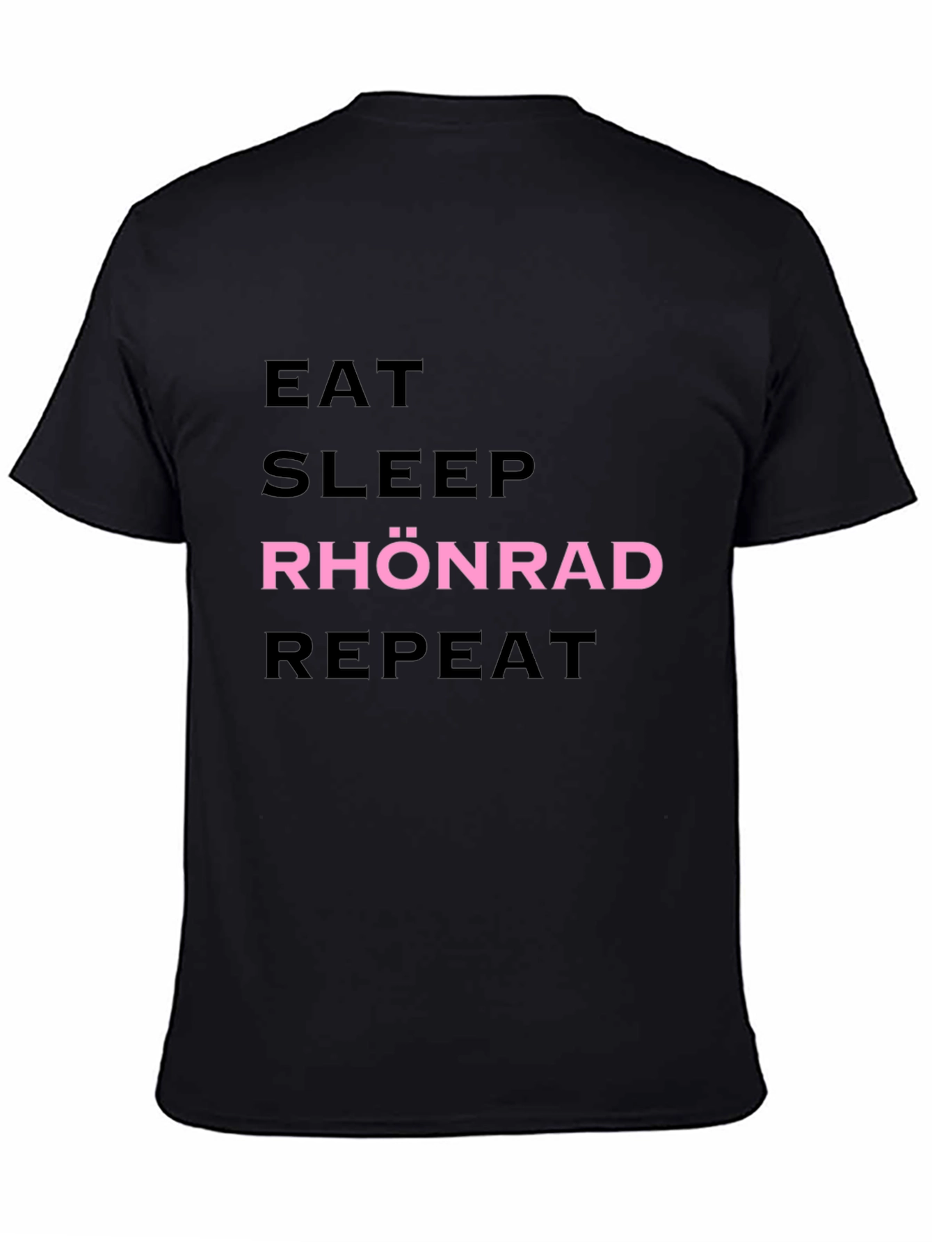 Eat Sleep Rhönrad Repeat T-Shirt