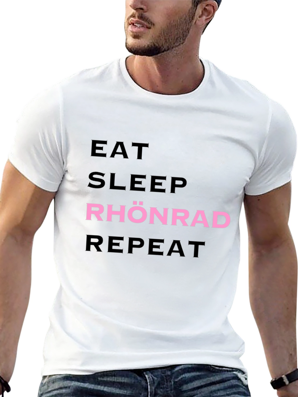 Eat Sleep Rhönrad Repeat T-Shirt