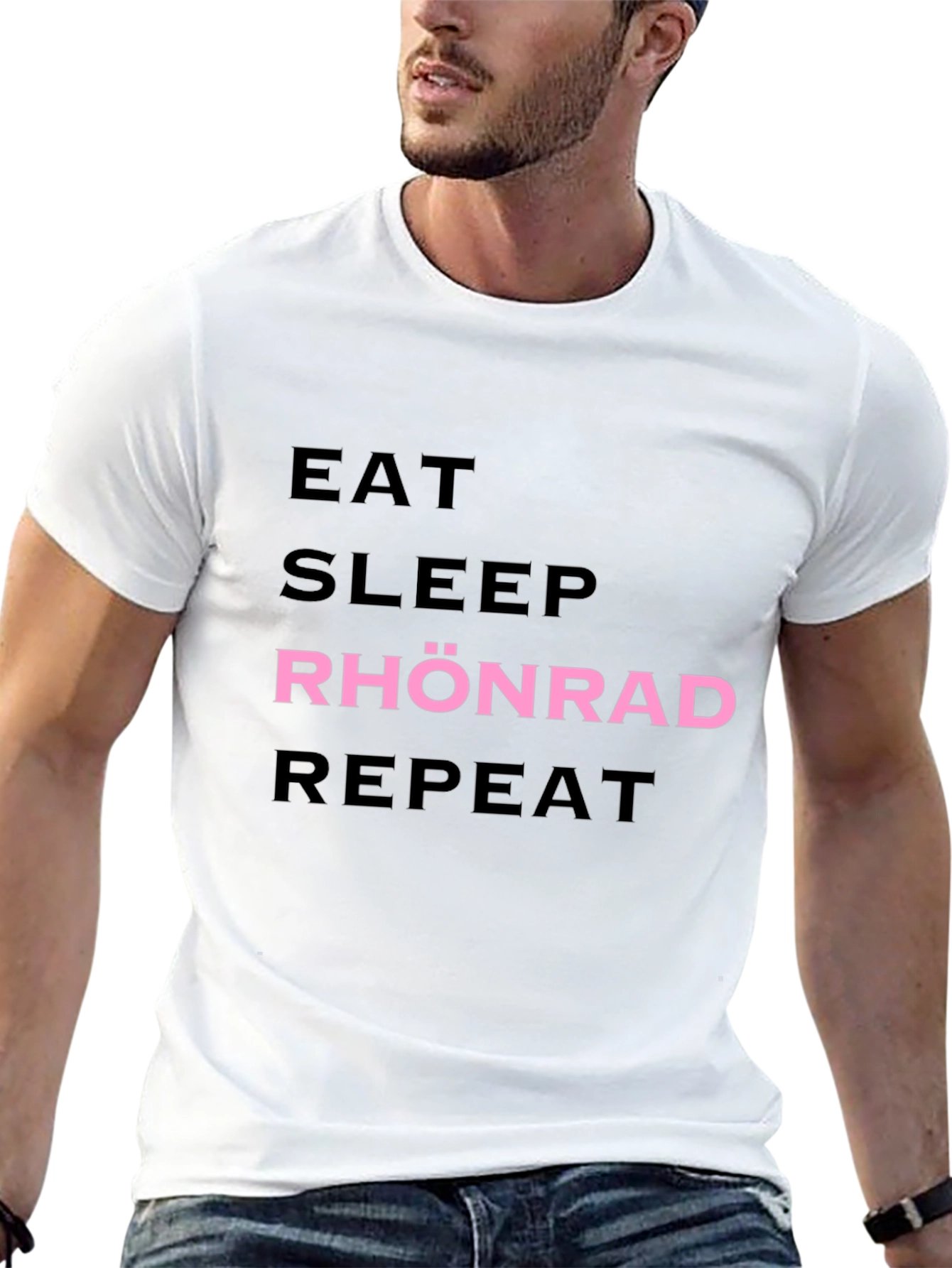 Eat Sleep Rhönrad Repeat T-Shirt