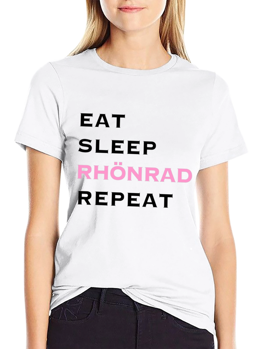 Eat Sleep Rhönrad Repeat T-Shirt