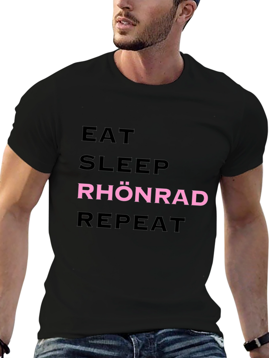 Eat Sleep Rhönrad Repeat T-Shirt