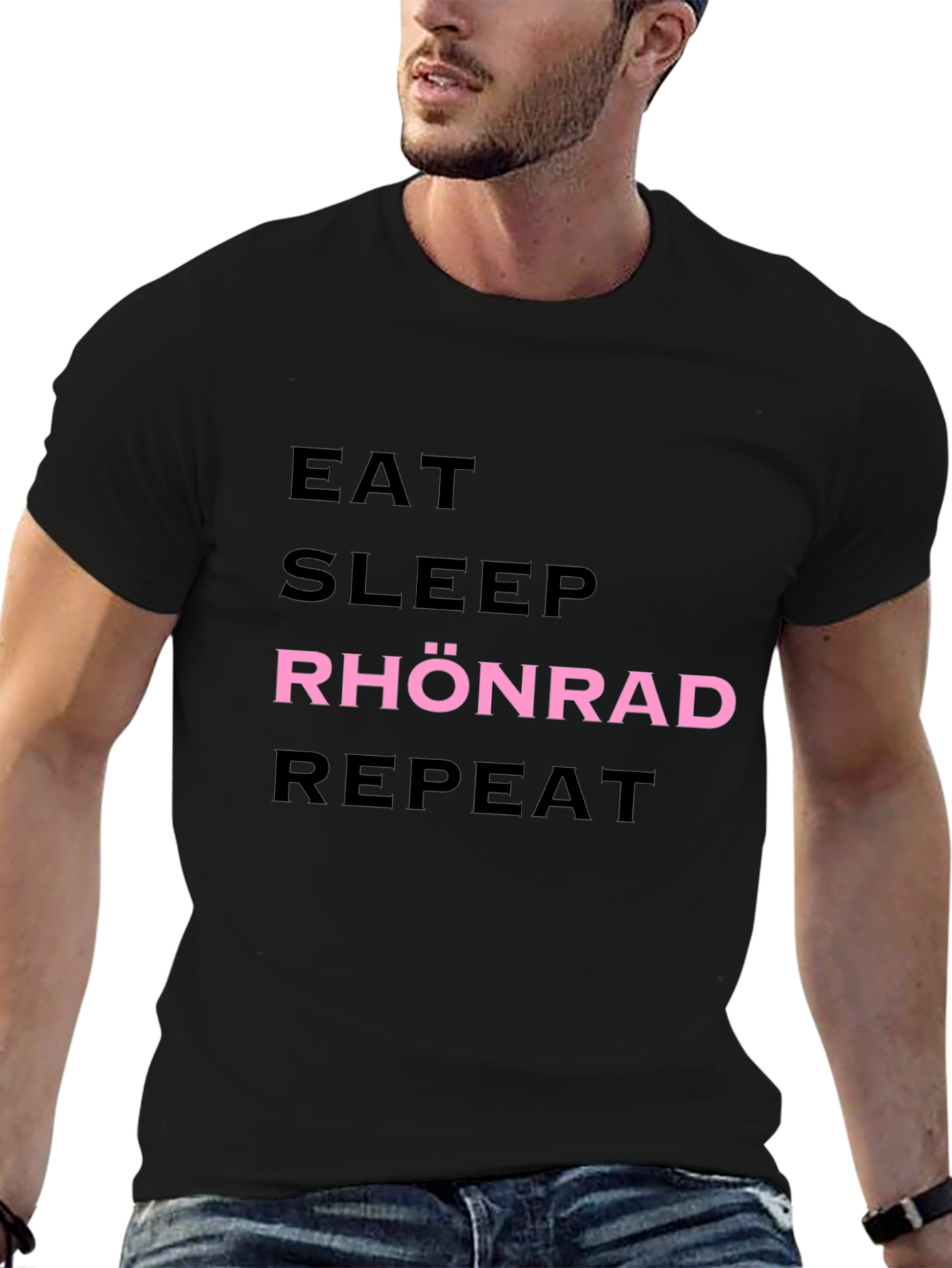 Eat Sleep Rhönrad Repeat T-Shirt