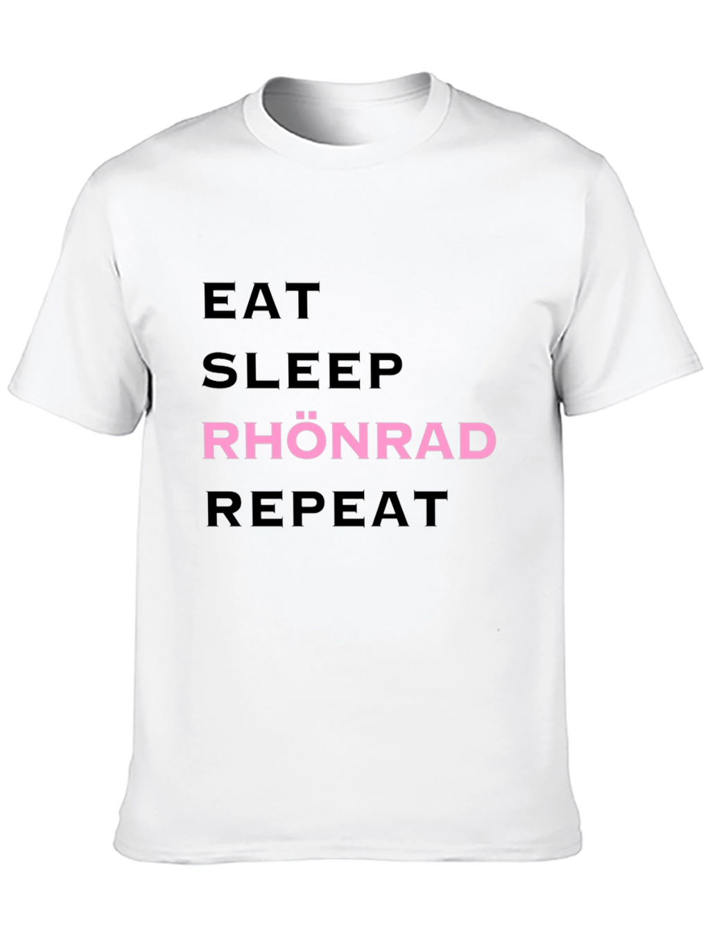 Eat Sleep Rhönrad Repeat T-Shirt