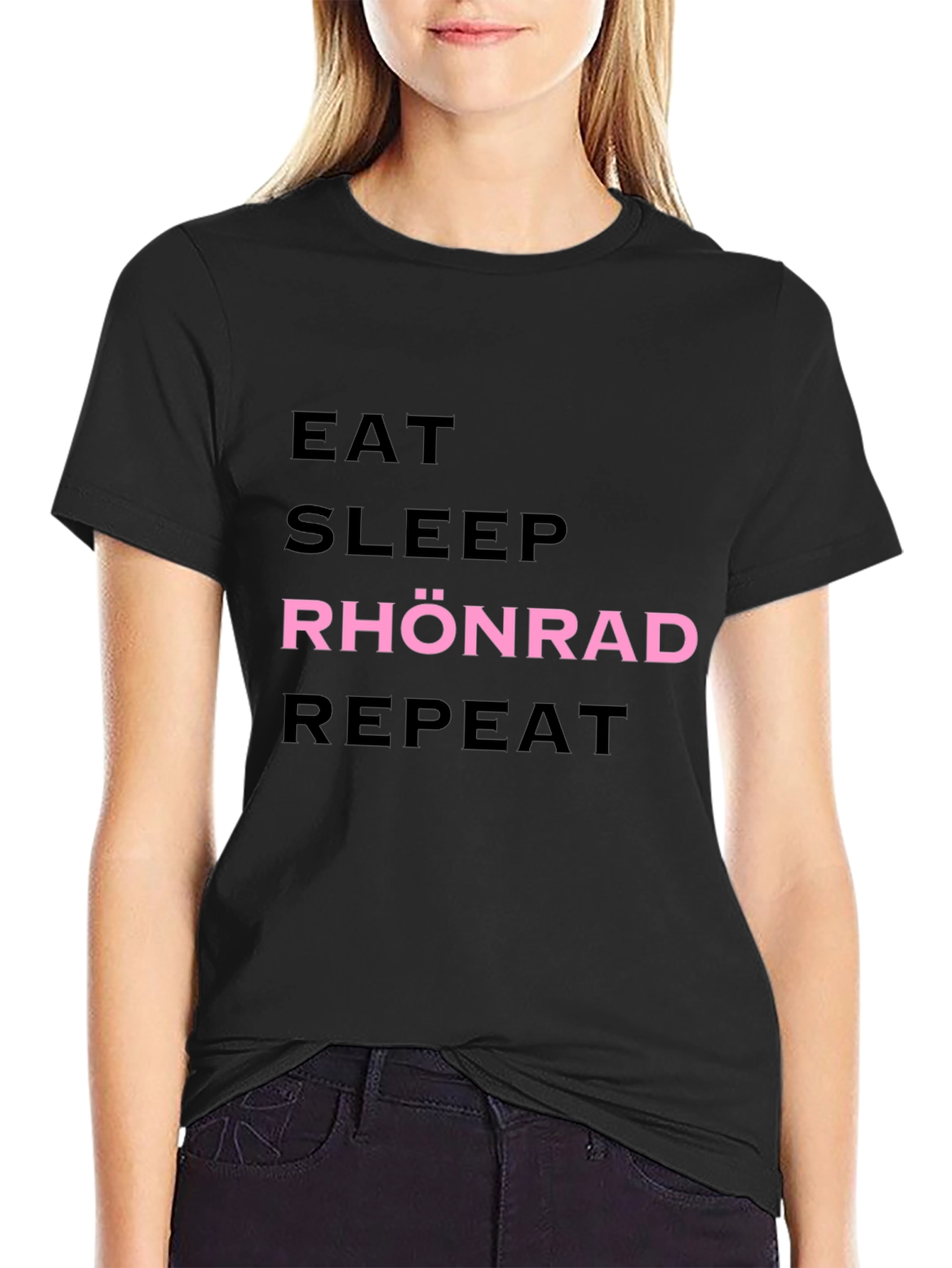 Eat Sleep Rhönrad Repeat T-Shirt