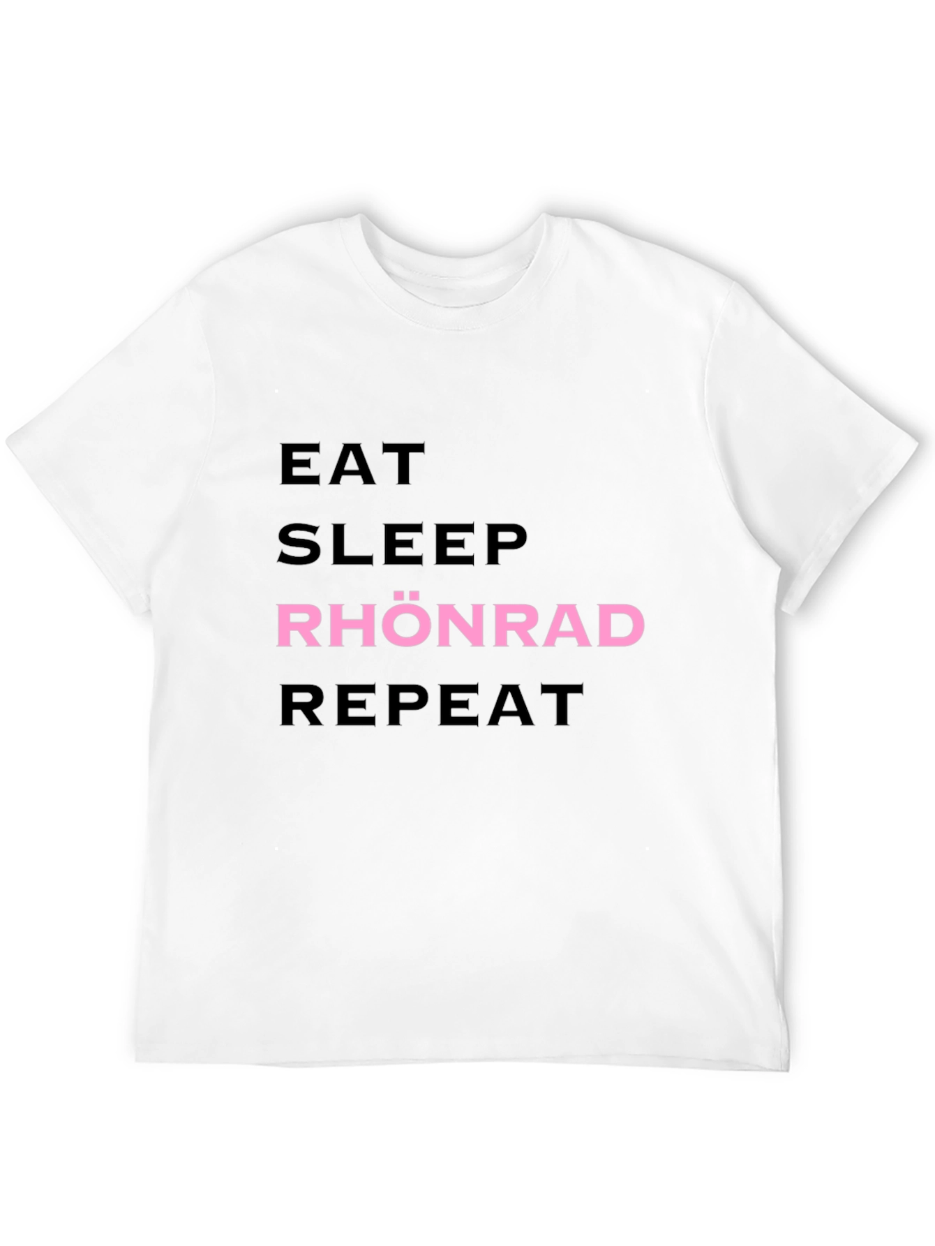Eat Sleep Rhönrad Repeat T-Shirt