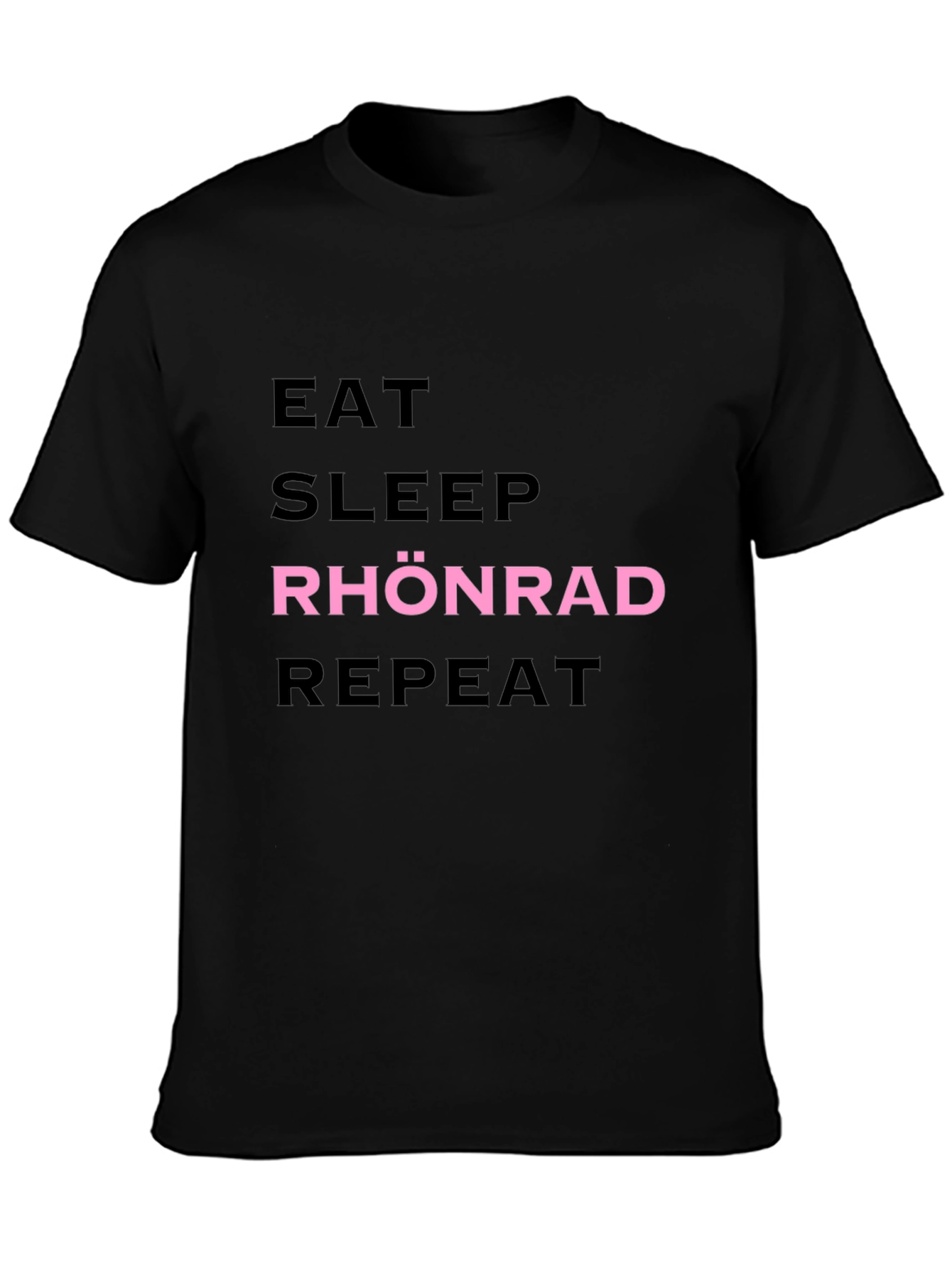 Eat Sleep Rhönrad Repeat T-Shirt