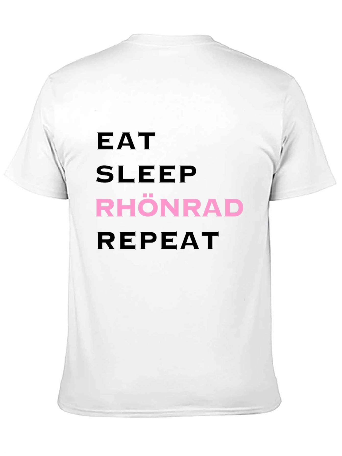 Eat Sleep Rhönrad Repeat T-Shirt