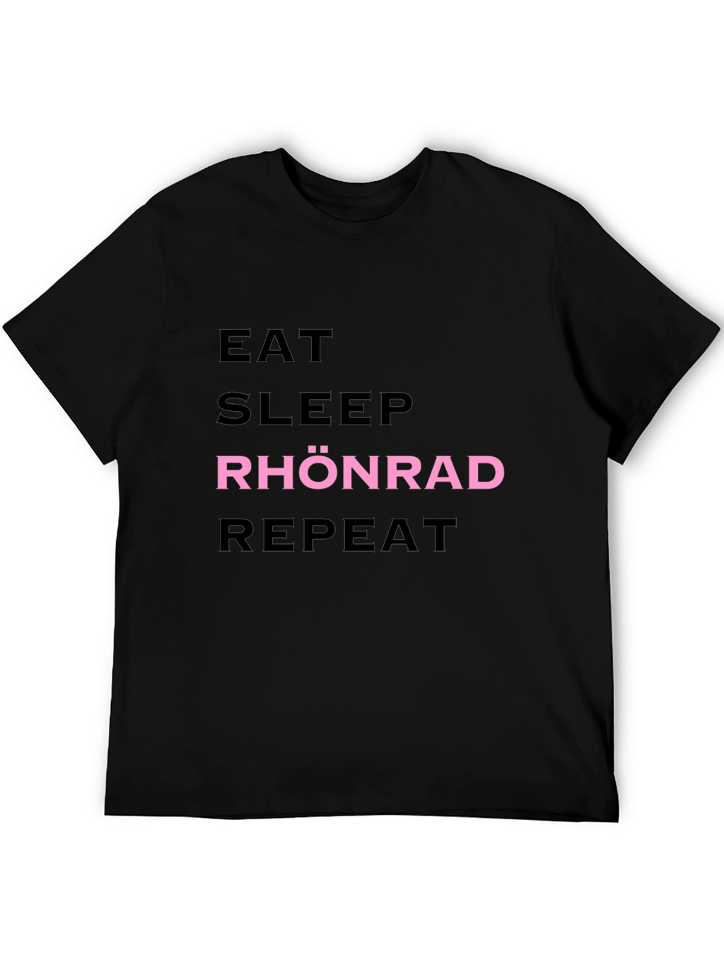 Eat Sleep Rhönrad Repeat T-Shirt