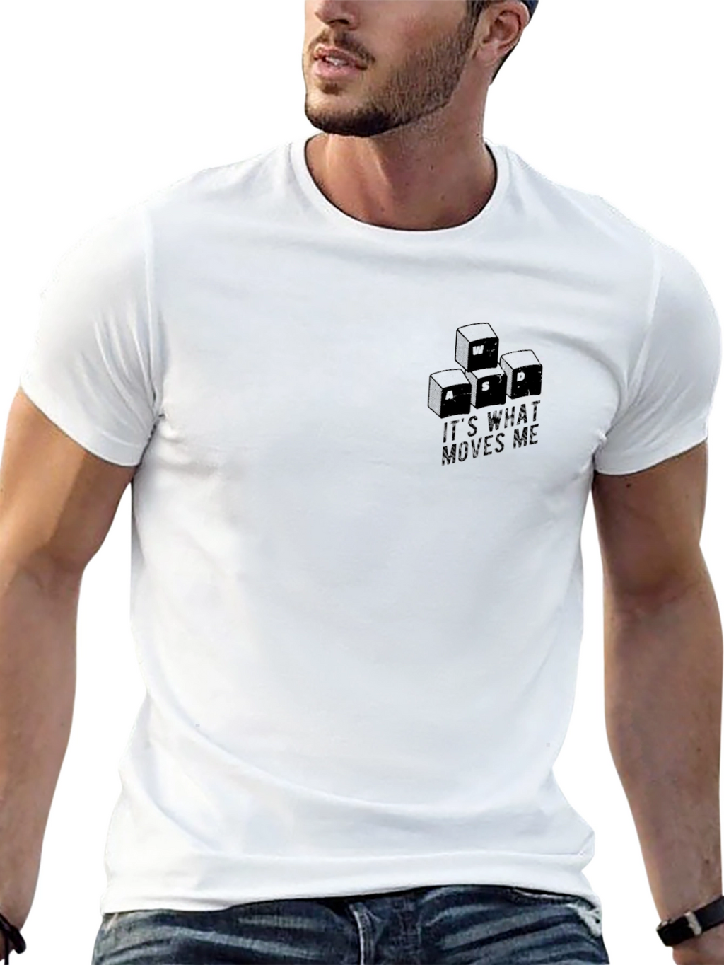 Its What Moves Me - Gaming Keyboard T-Shirt