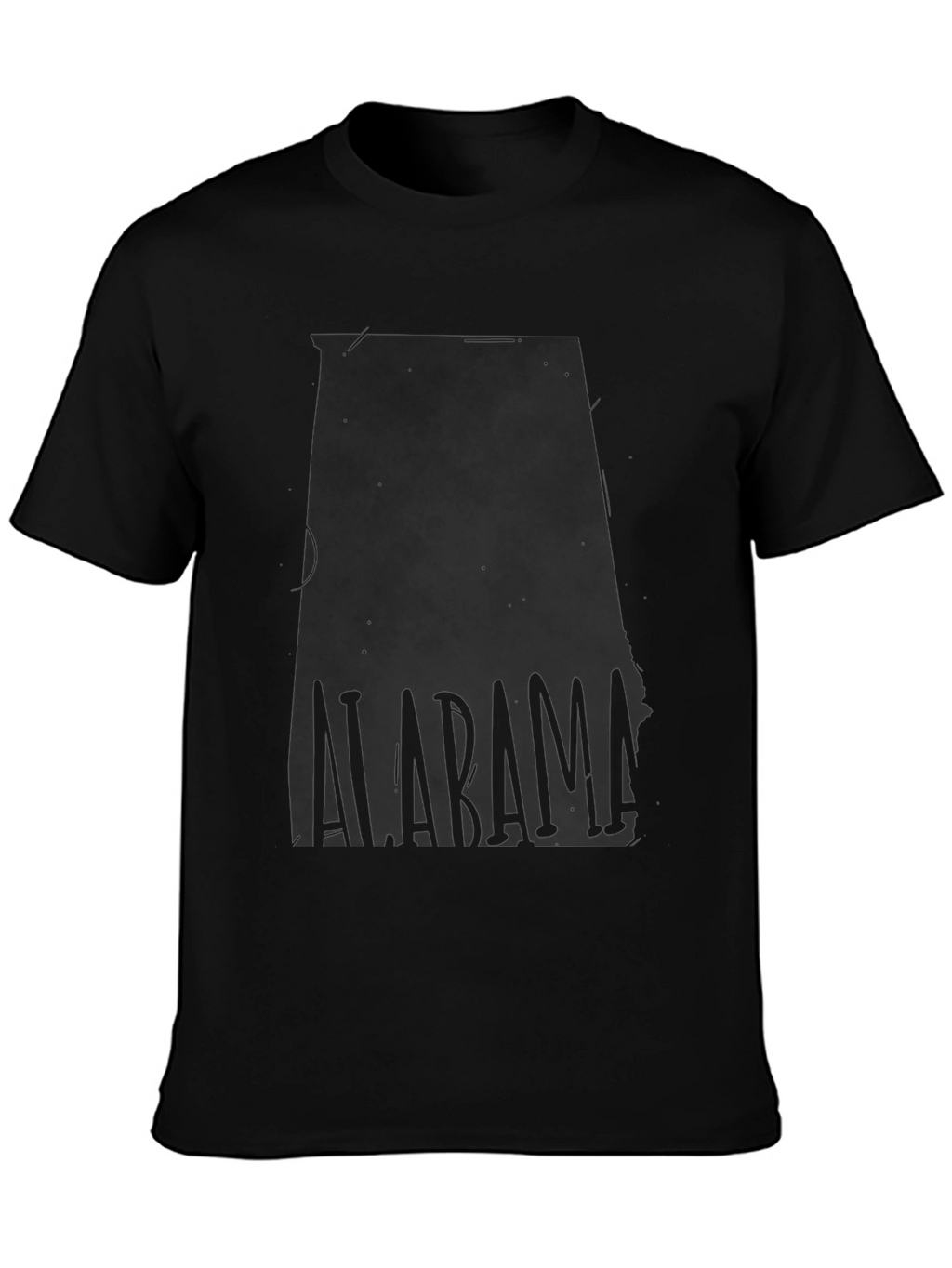 Alabama State Outline Graphic Tee - Unisex