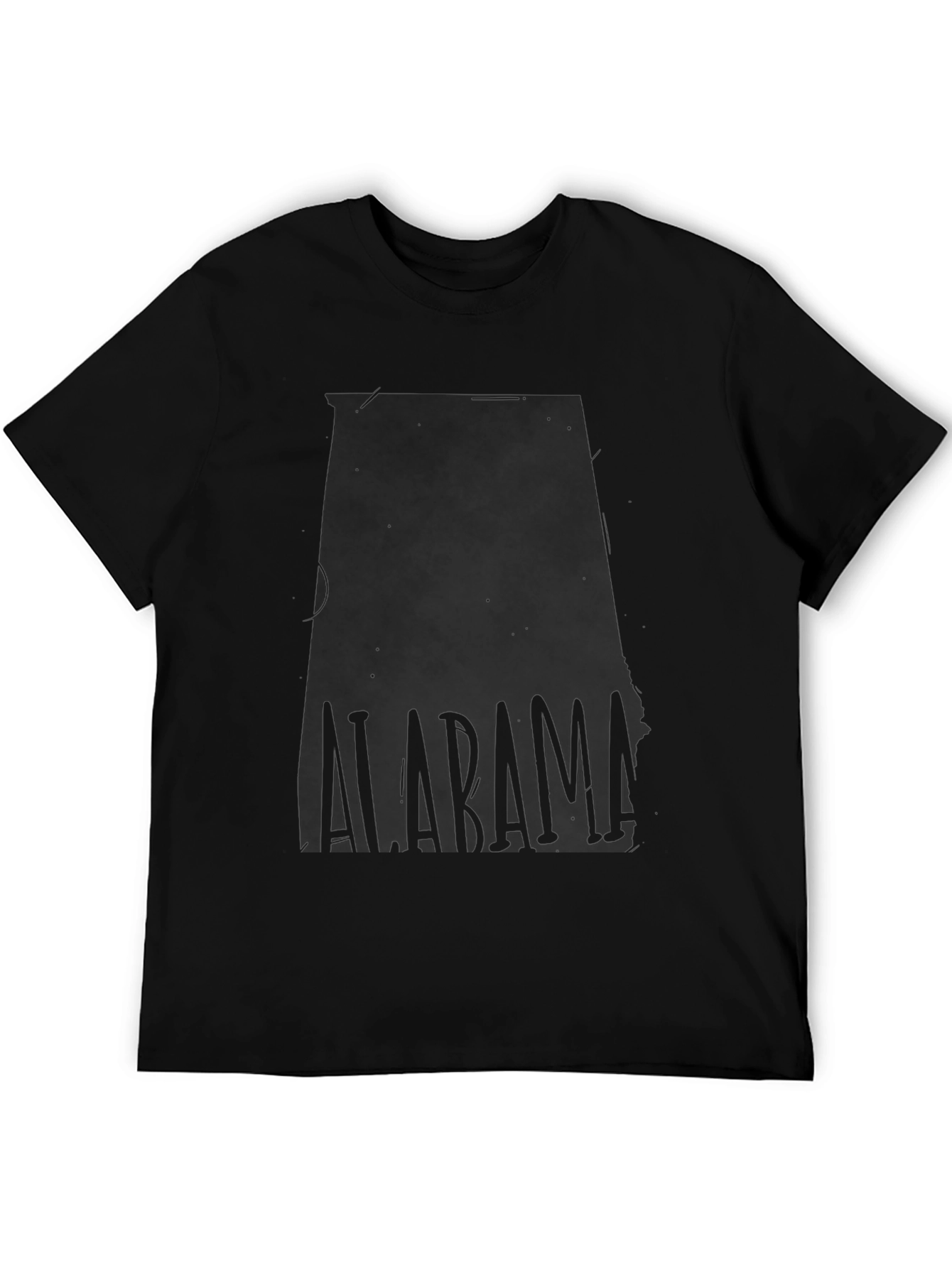 Alabama State Outline Graphic Tee - Unisex