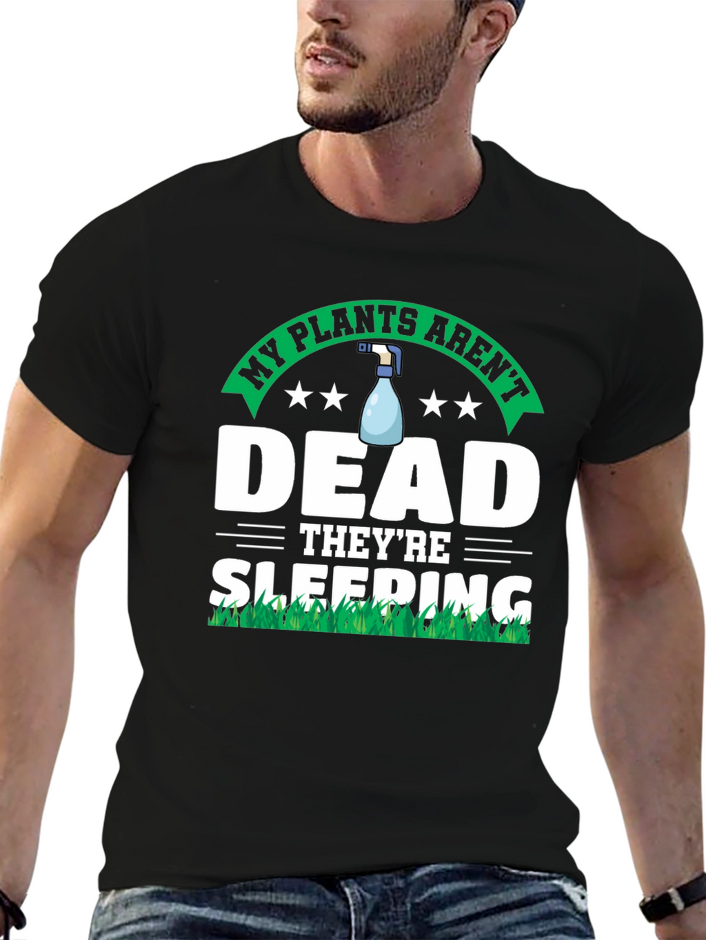 My Plants Arent Dead T-Shirt - Funny Gardening Tee