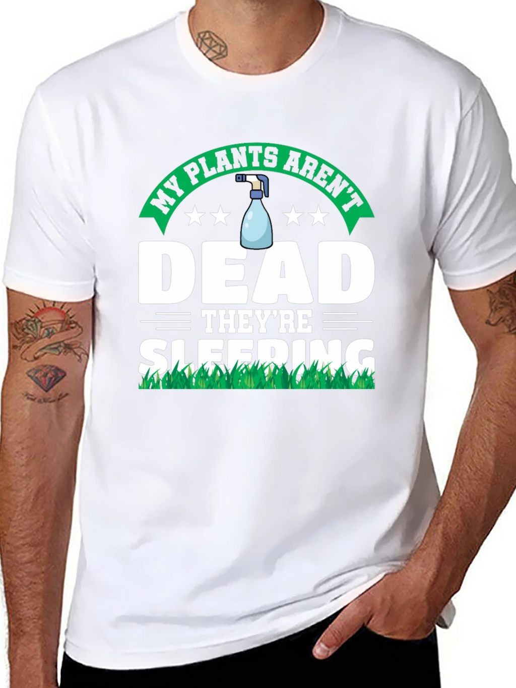 My Plants Arent Dead T-Shirt - Funny Gardening Tee