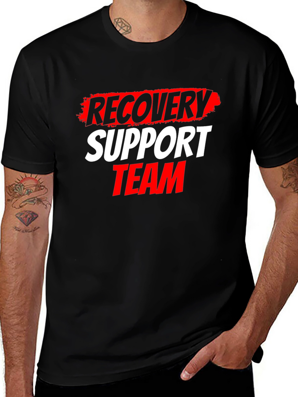 Recovery Support Team T-Shirt