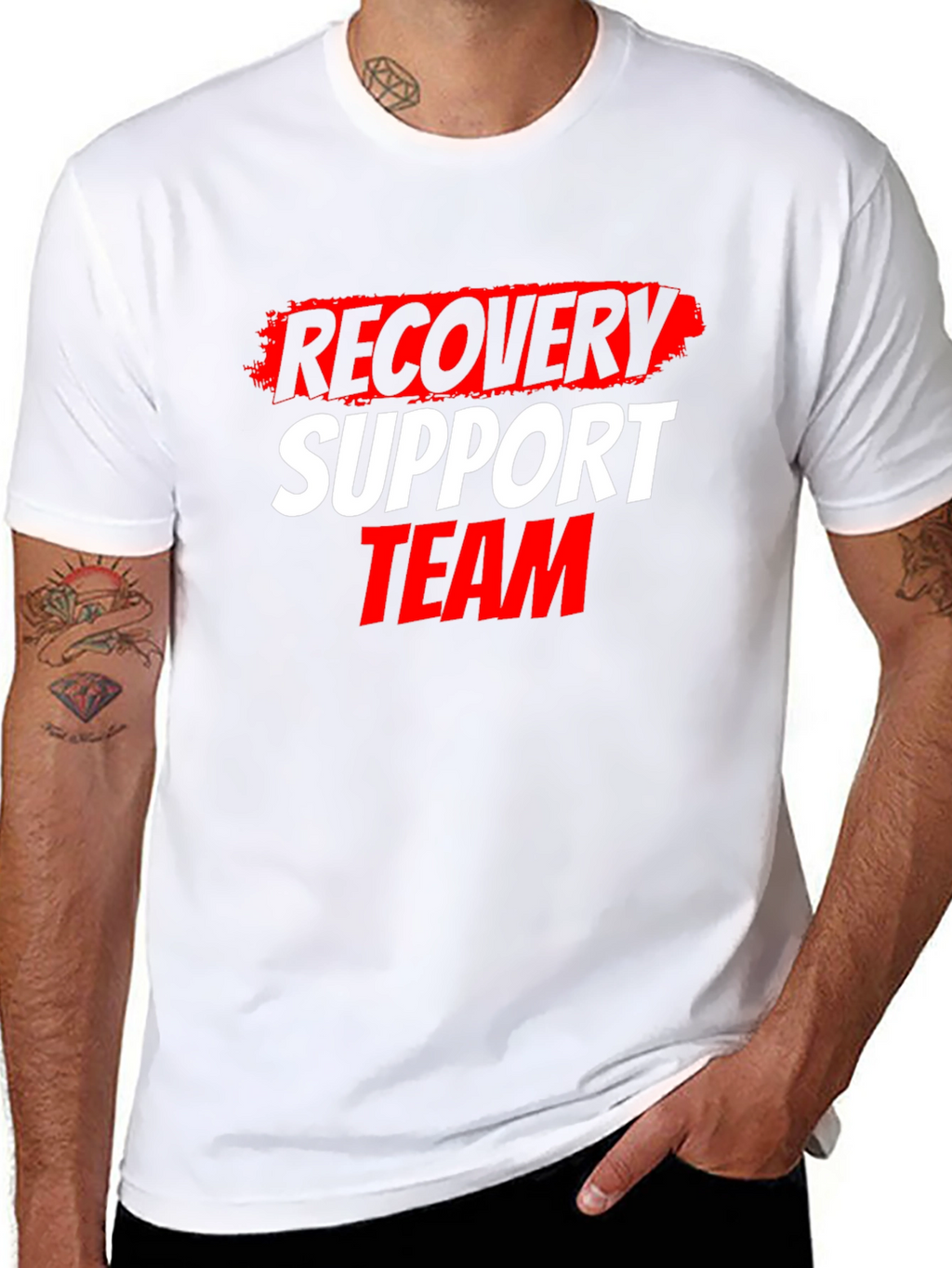 Recovery Support Team T-Shirt