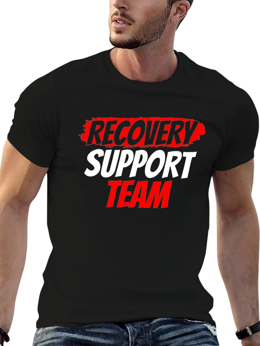 Recovery Support Team T-Shirt