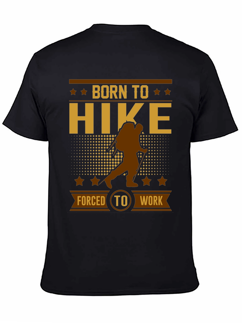 Born to Hike T-Shirt - Hiking Adventure Apparel