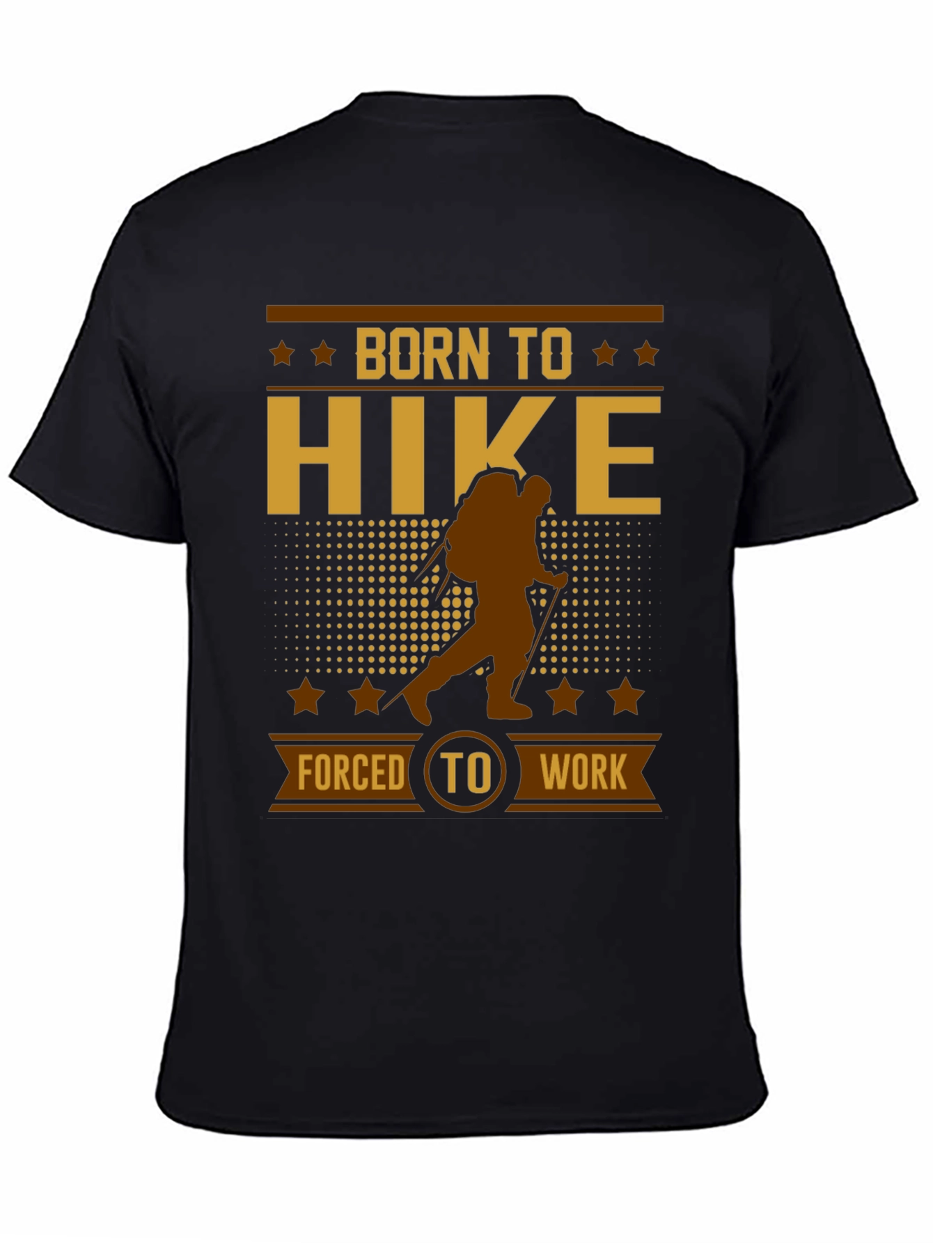 Born to Hike T-Shirt - Hiking Adventure Apparel