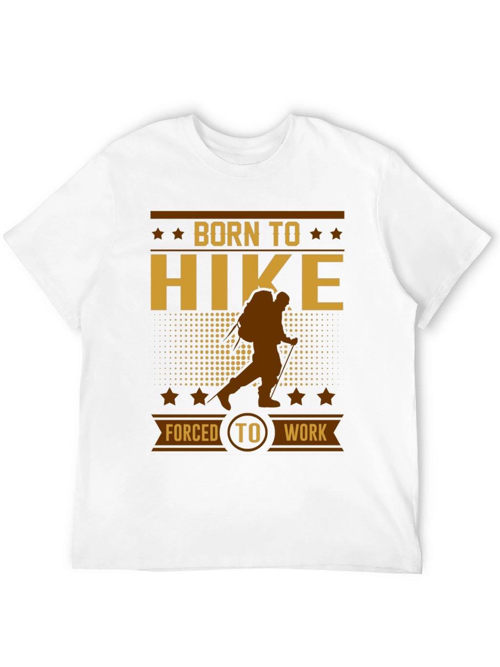 Born to Hike T-Shirt - Hiking Adventure Apparel