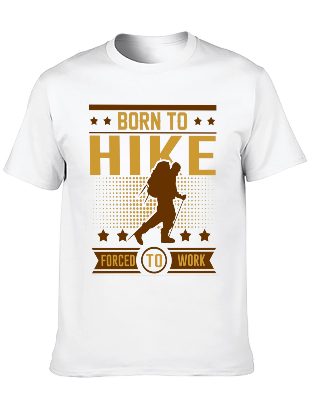 Born to Hike T-Shirt - Hiking Adventure Apparel