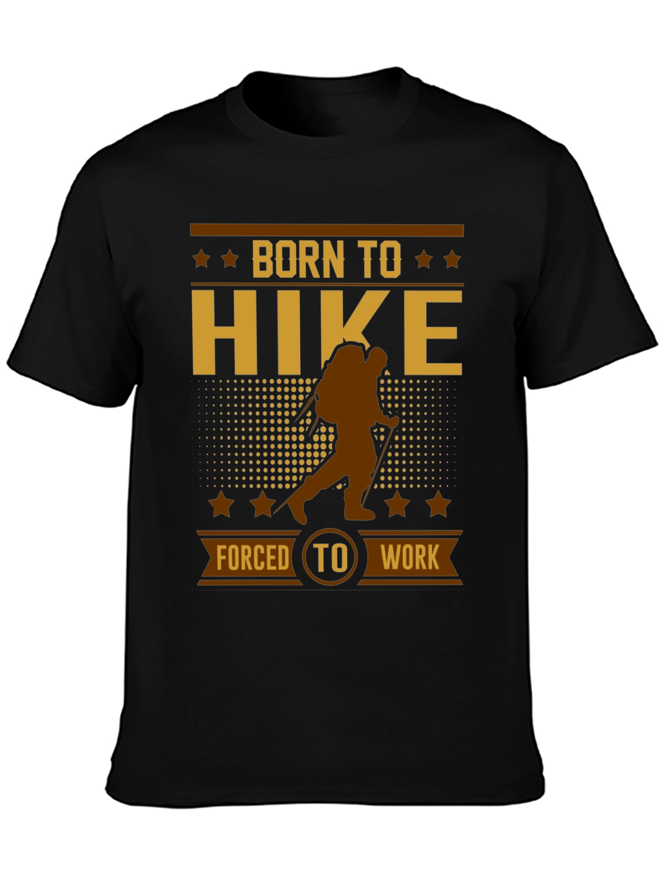 Born to Hike T-Shirt - Hiking Adventure Apparel