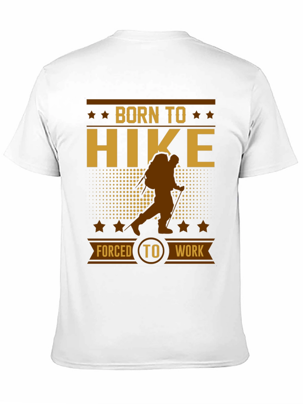 Born to Hike T-Shirt - Hiking Adventure Apparel