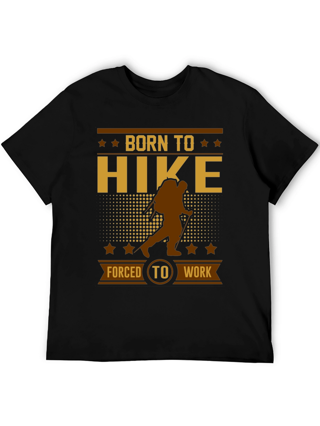 Born to Hike T-Shirt - Hiking Adventure Apparel