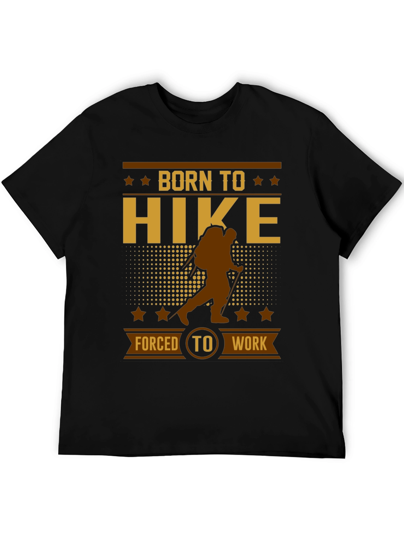 Born to Hike T-Shirt - Hiking Adventure Apparel
