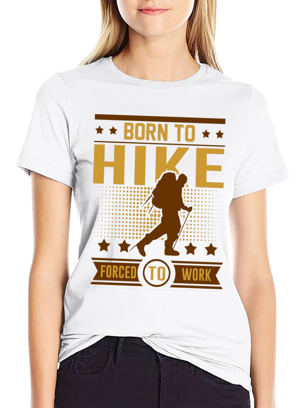 Born to Hike T-Shirt - Hiking Adventure Apparel