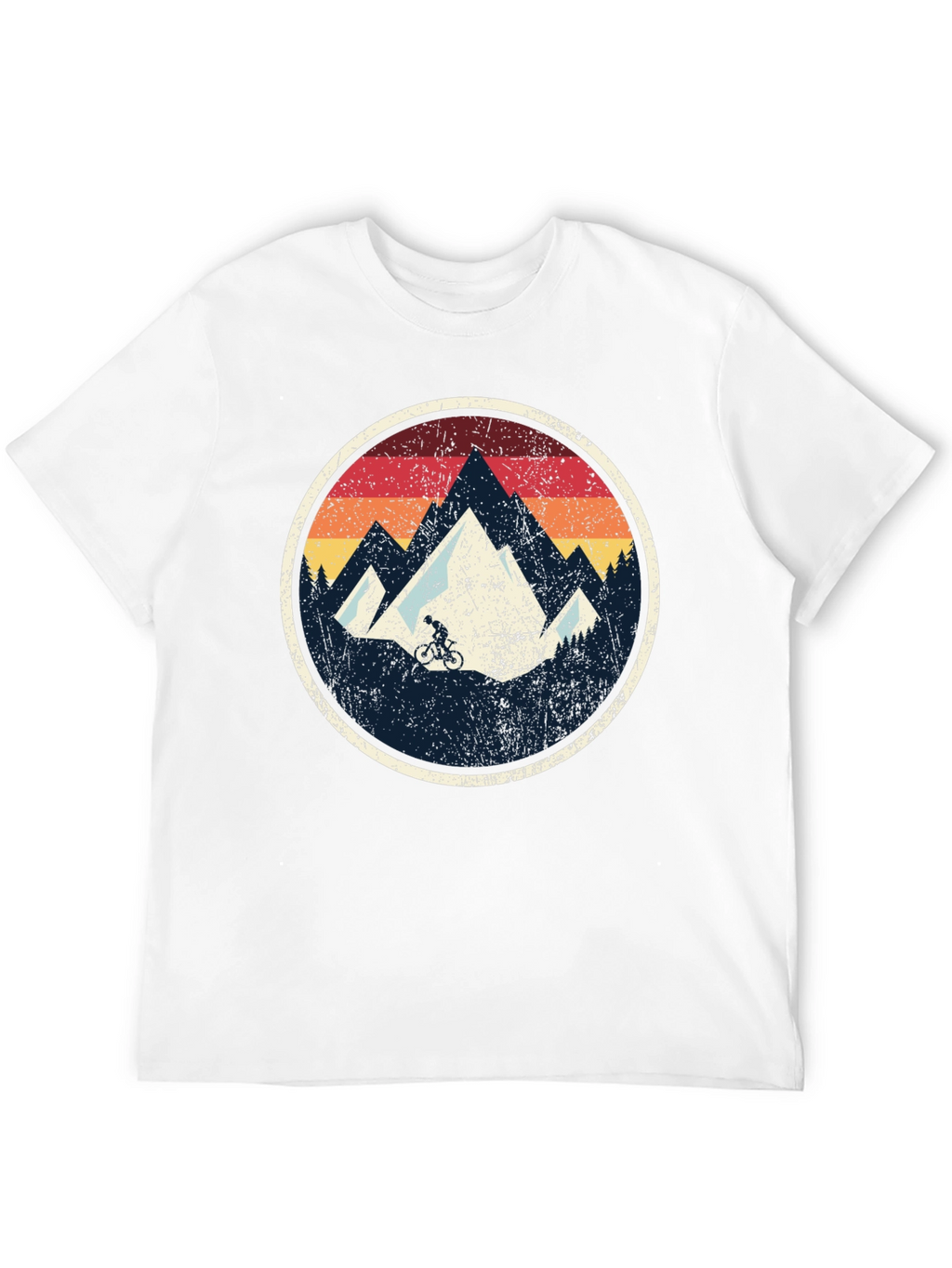Mountain Biking Adventure T-Shirt