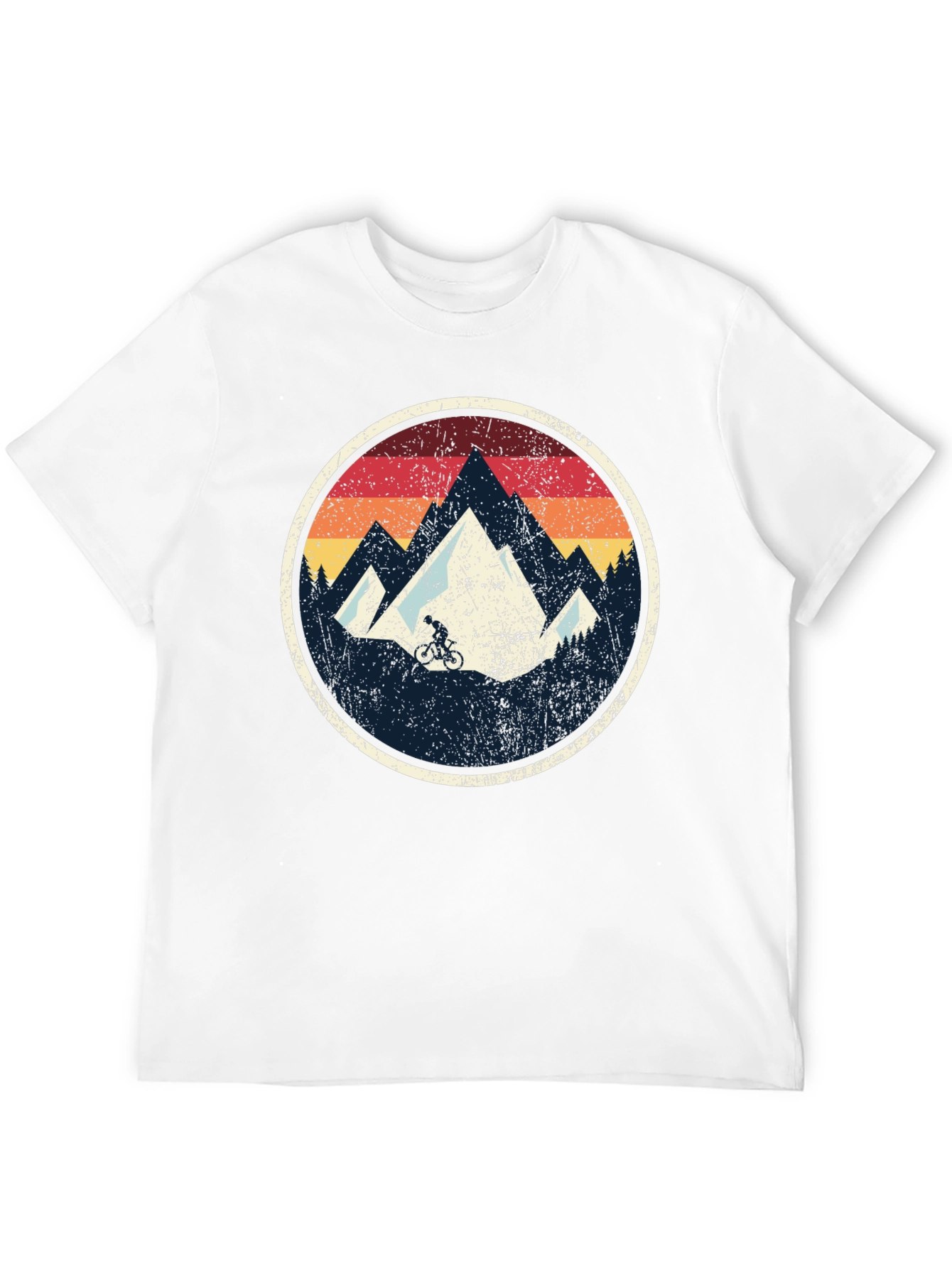 Mountain Biking Adventure T-Shirt