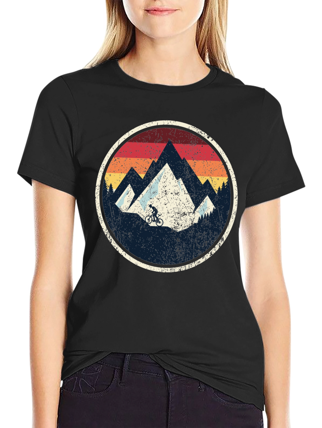 Mountain Biking Adventure T-Shirt