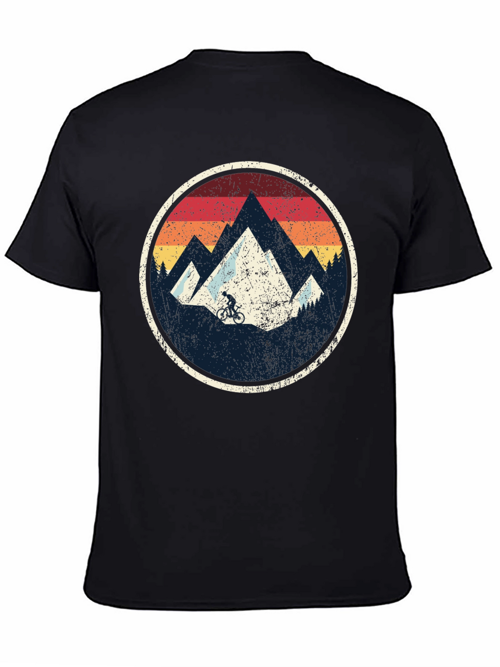 Mountain Biking Adventure T-Shirt