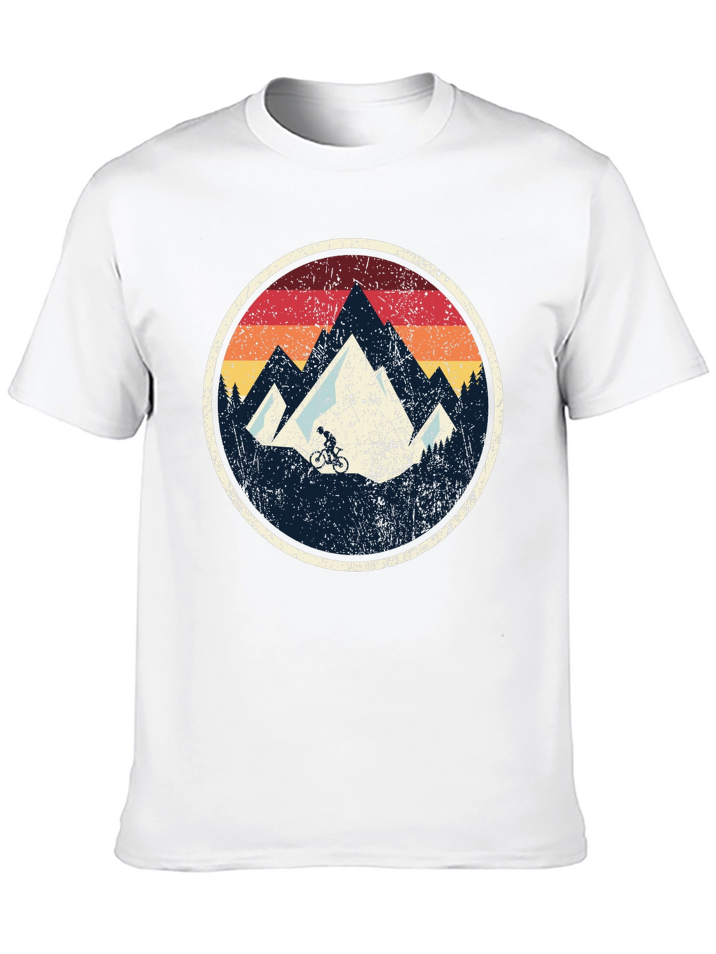 Mountain Biking Adventure T-Shirt