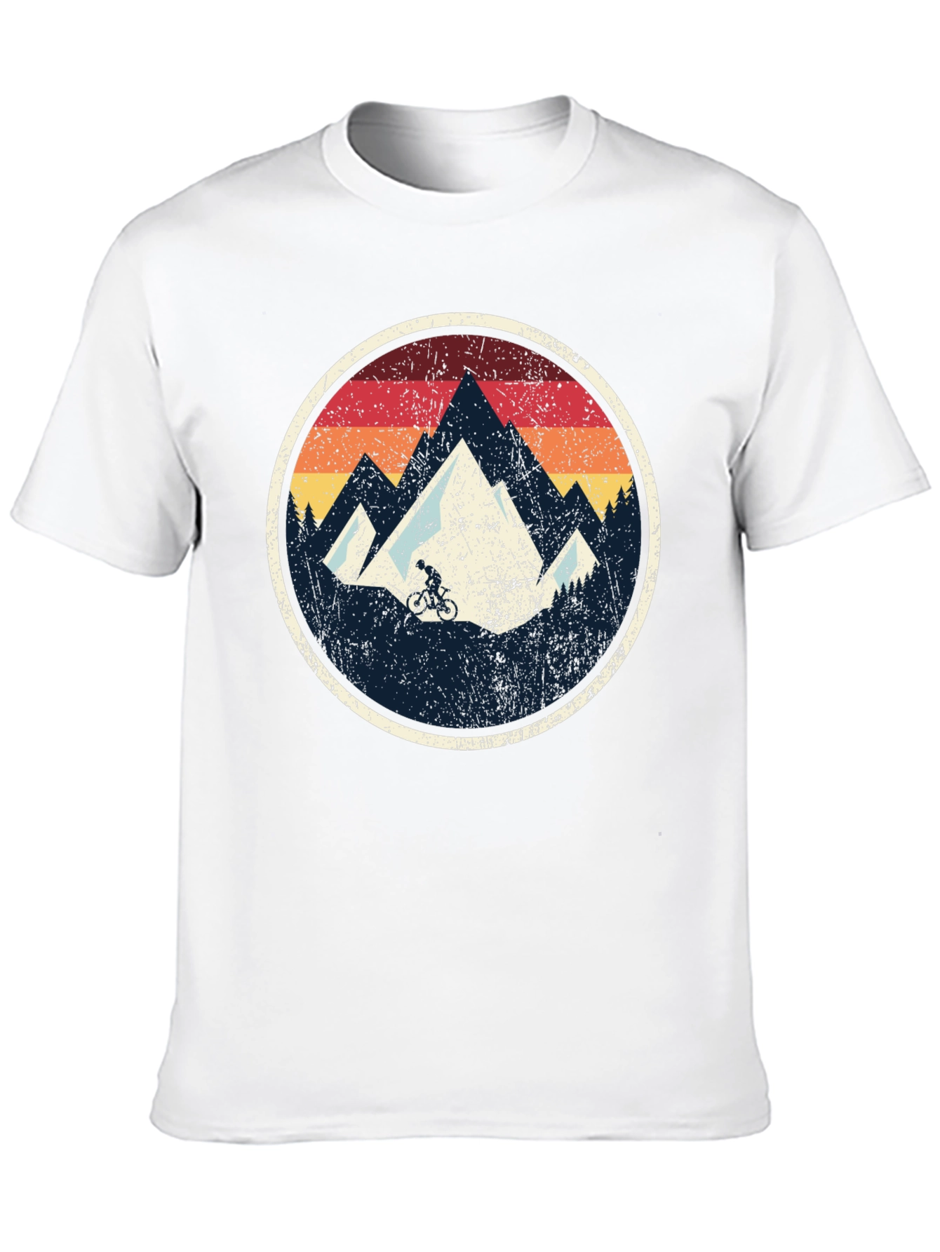 Mountain Biking Adventure T-Shirt