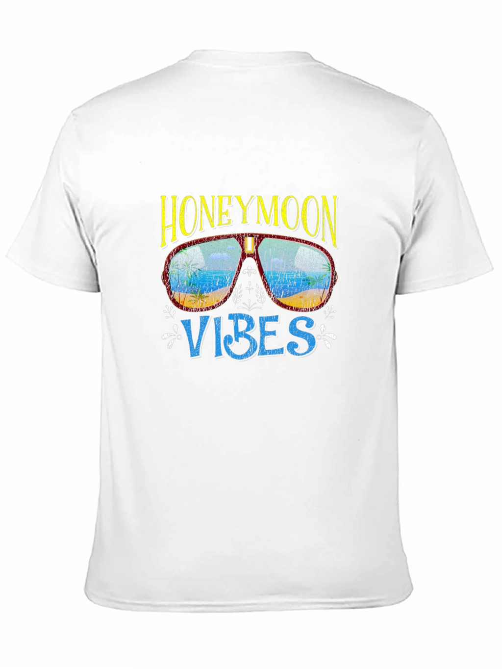 Honeymoon Vibes Graphic T-Shirt