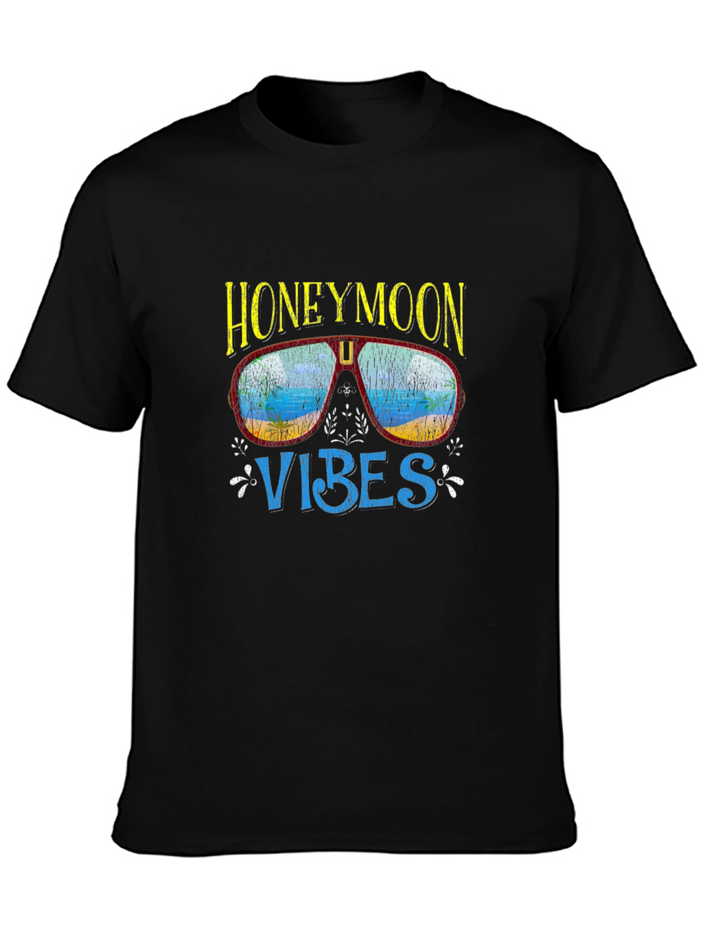 Honeymoon Vibes Graphic T-Shirt