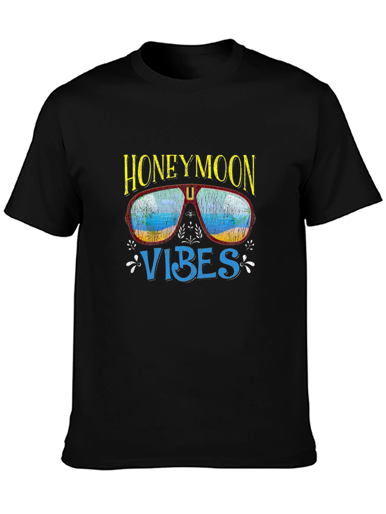 Honeymoon Vibes Graphic T-Shirt