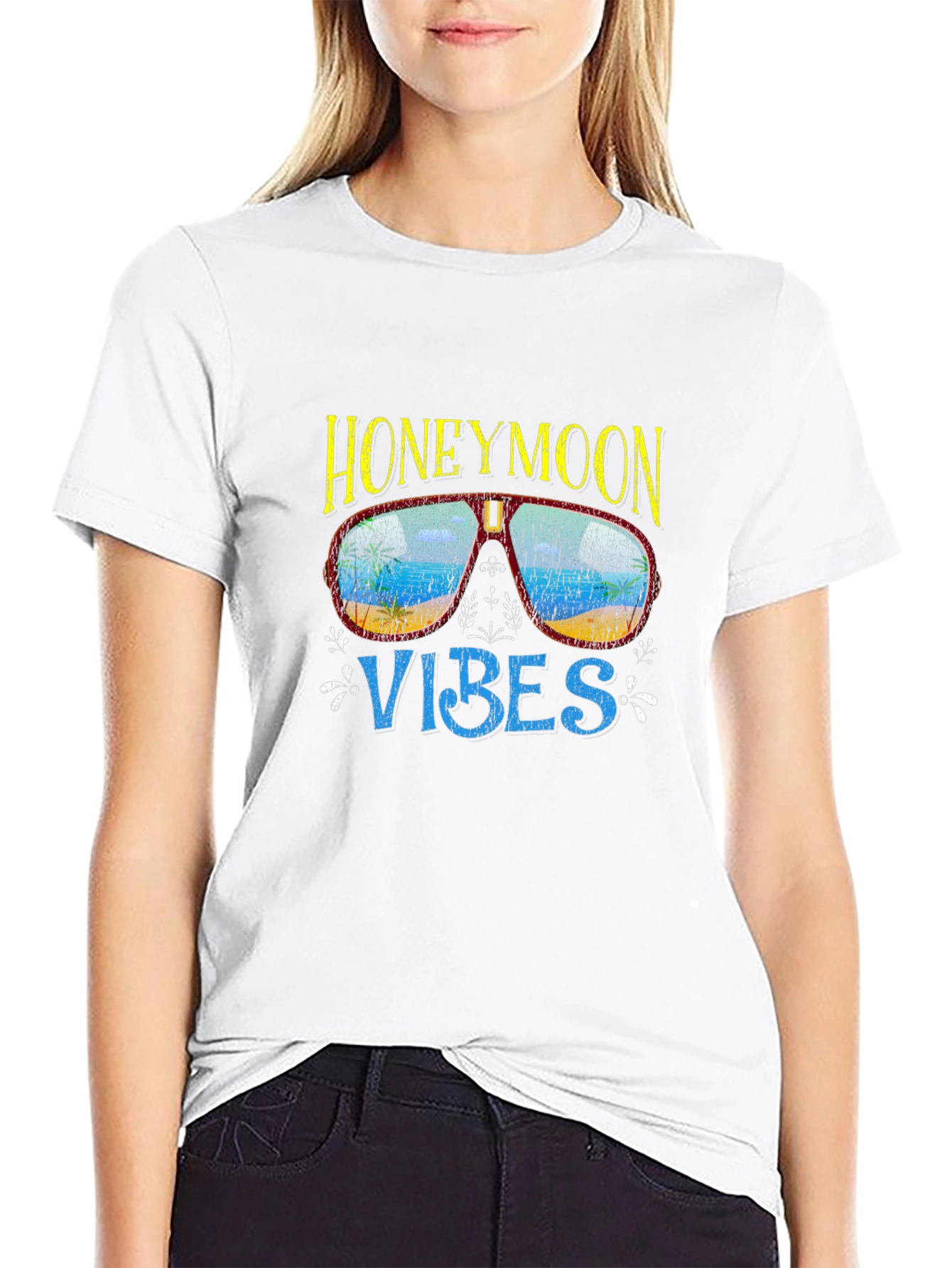 Honeymoon Vibes Graphic T-Shirt