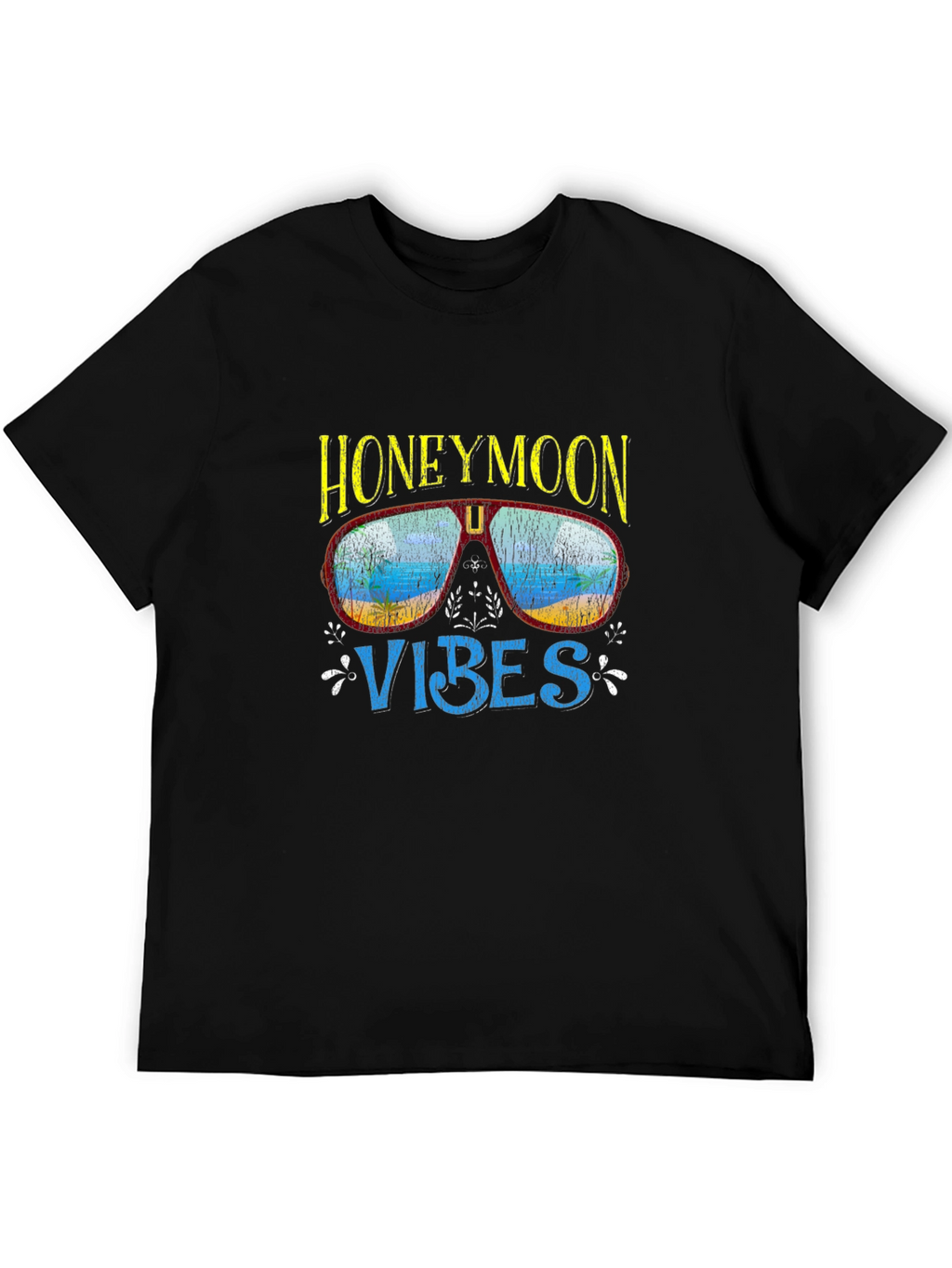 Honeymoon Vibes Graphic T-Shirt