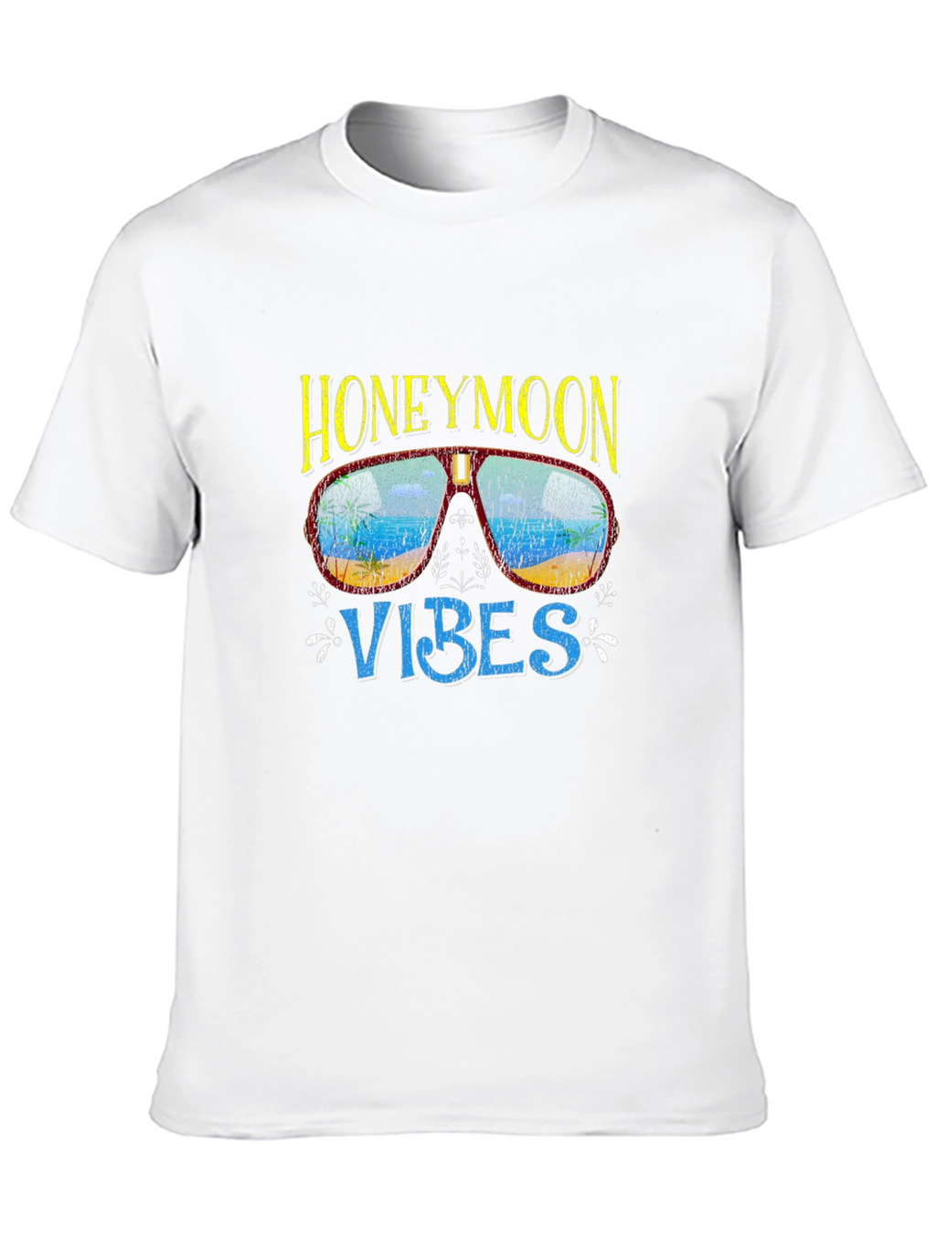 Honeymoon Vibes Graphic T-Shirt