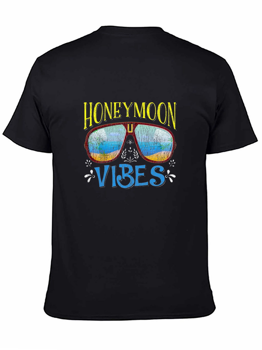 Honeymoon Vibes Graphic T-Shirt