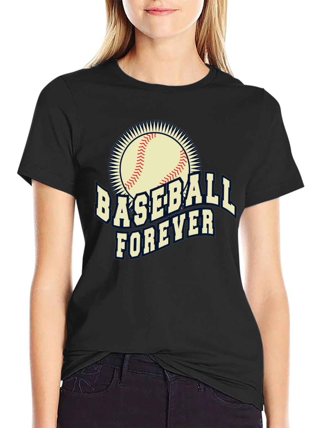 Baseball Forever Graphic Tee