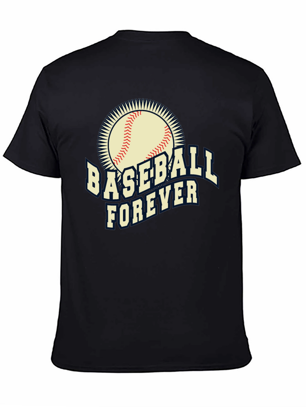 Baseball Forever Graphic Tee