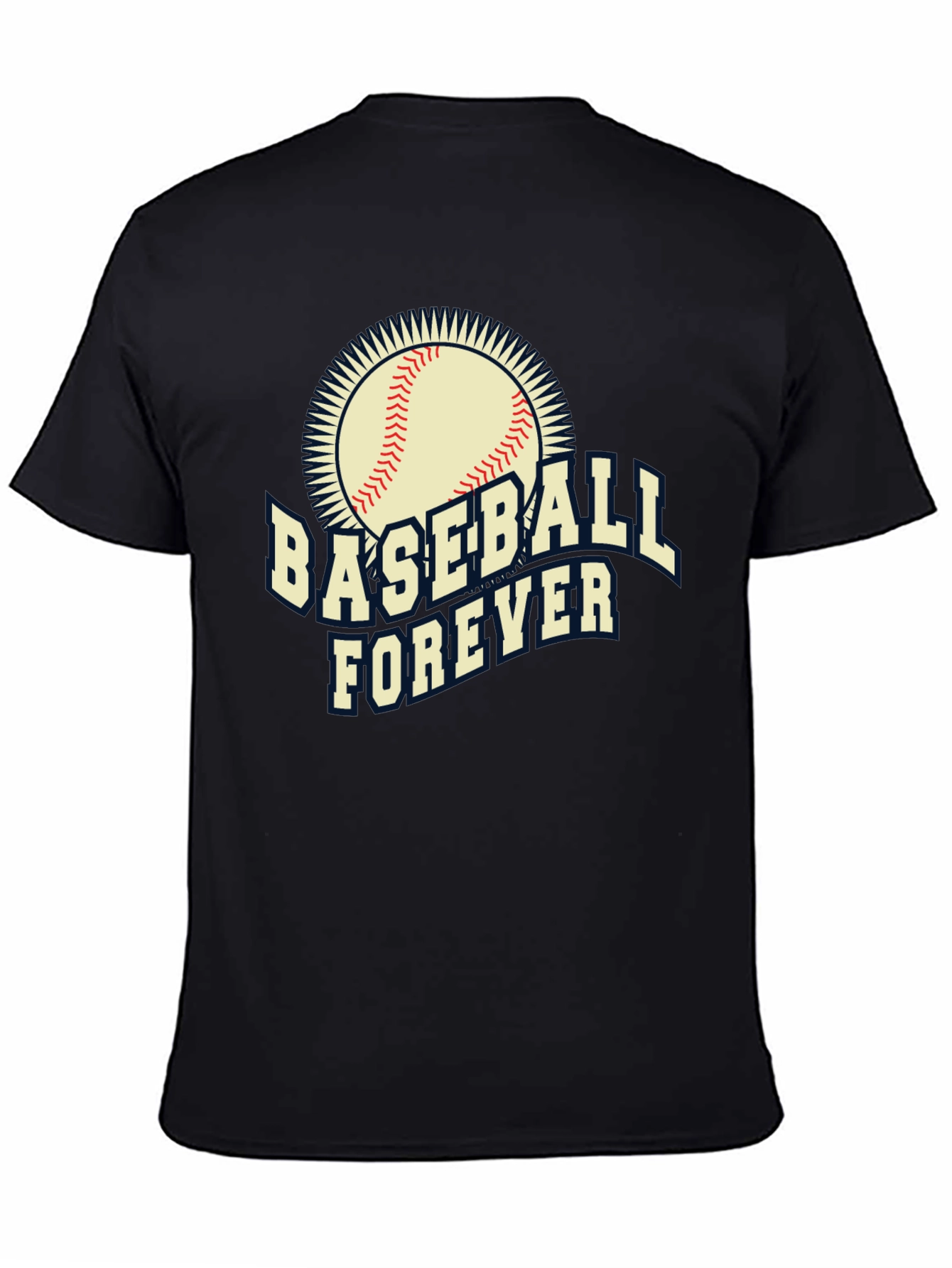 Baseball Forever Graphic Tee