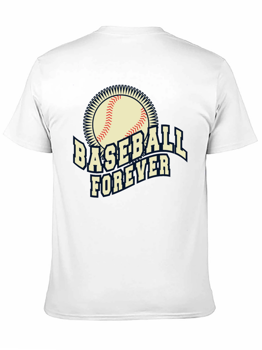 Baseball Forever Graphic Tee