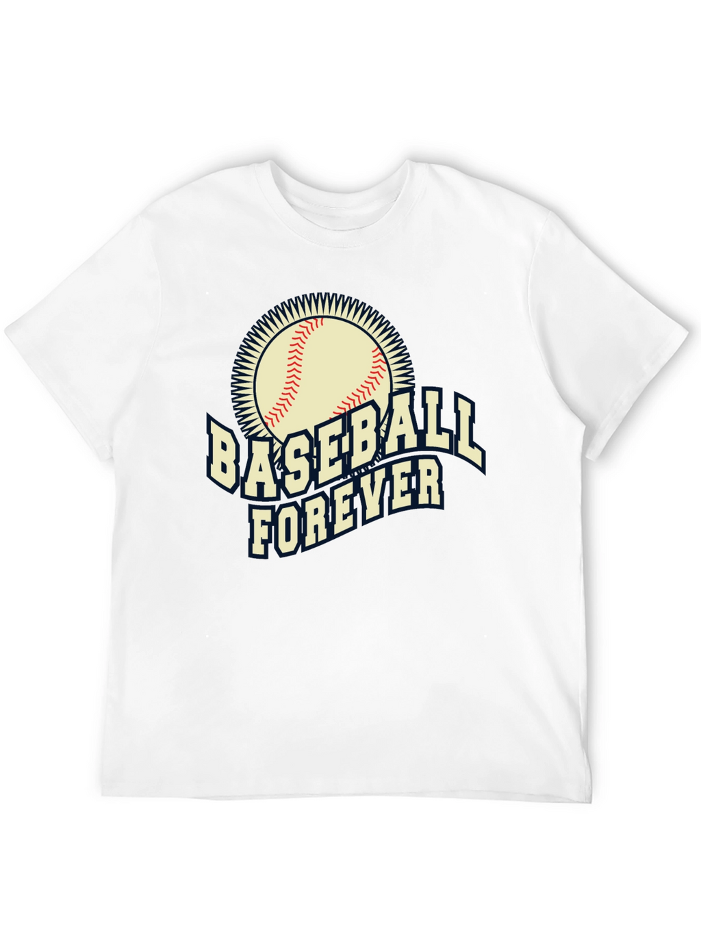 Baseball Forever Graphic Tee