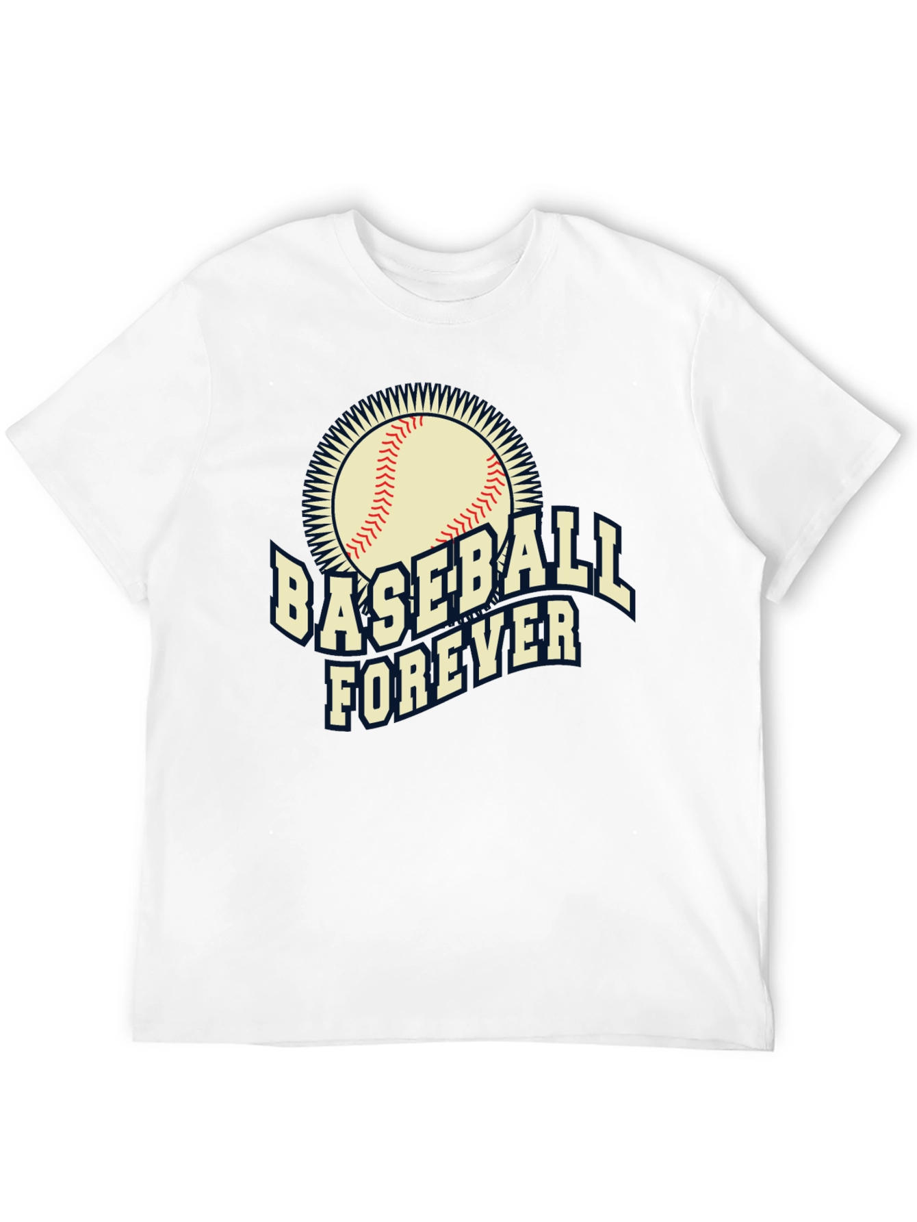Baseball Forever Graphic Tee